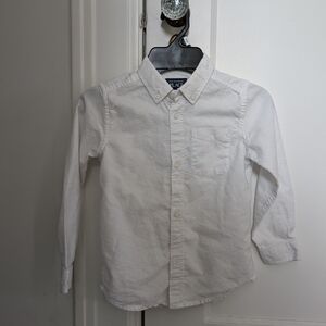 The Children's Place White Button Down Shirt